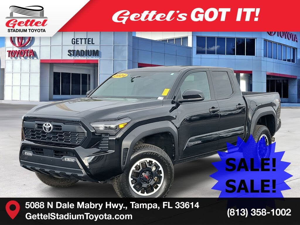 2024 Toyota Tacoma TRD Off-Road Double Cab 4WD