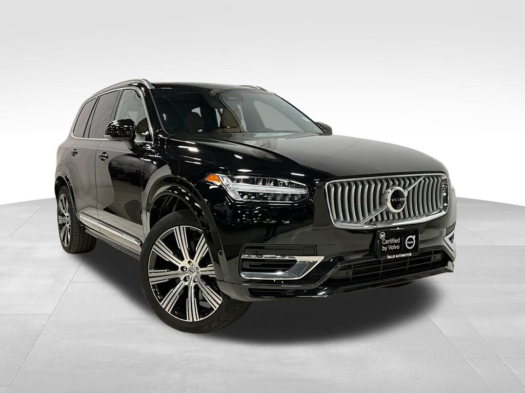 2024 Volvo XC90 Recharge T8 Ultimate Bright Theme 7-Passenger eAWD