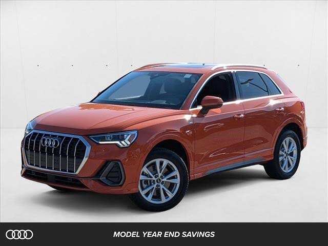 2025 Audi Q3 quattro Premium S Line 45 TFSI