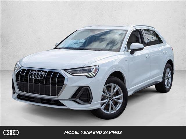 2025 Audi Q3 quattro Premium S Line 45 TFSI