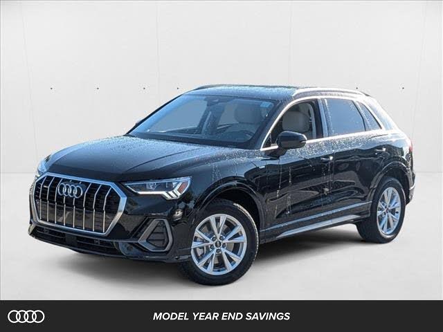 2025 Audi Q3 quattro Premium Plus S Line 45 TFSI