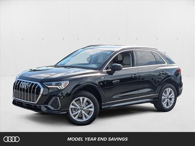 2025 Audi Q3 quattro Premium S Line 45 TFSI