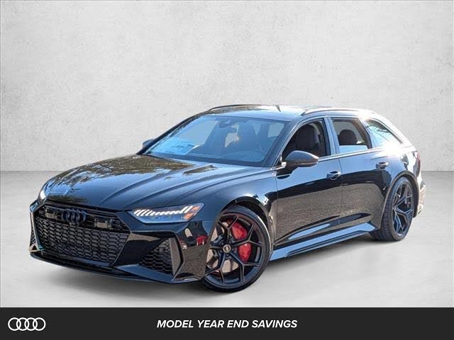 2025 Audi RS 6 Avant 4.0T quattro Performance