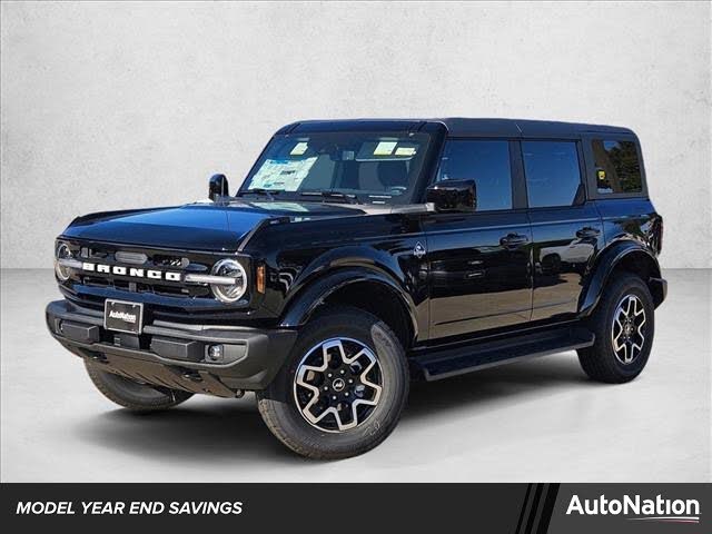 2025 Ford Bronco Outer Banks 4-Door 4WD