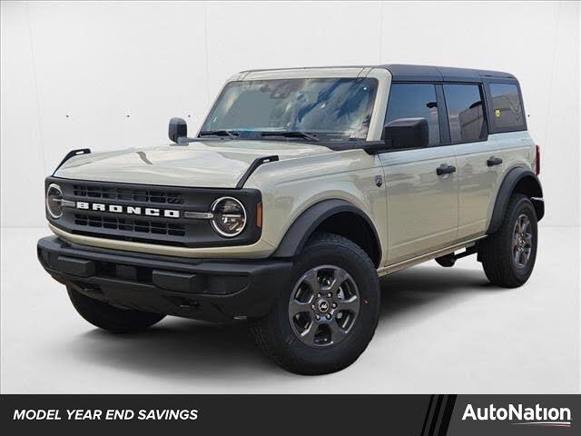 2025 Ford Bronco Big Bend 4-Door 4WD