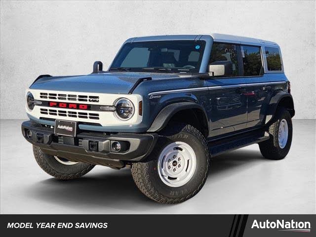 2025 Ford Bronco Heritage Edition 4-Door 4WD