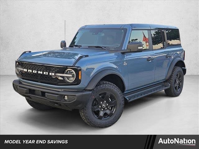 2025 Ford Bronco Outer Banks 4-Door 4WD