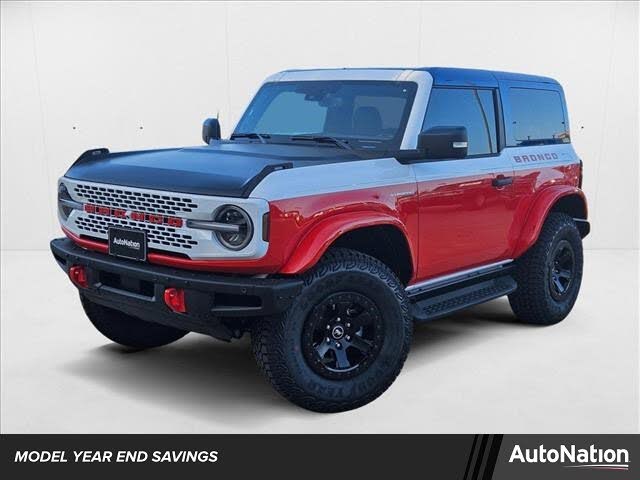 2025 Ford Bronco Stroppe Edition 4WD