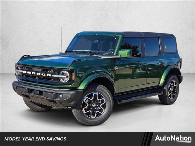 2025 Ford Bronco Outer Banks 4-Door 4WD