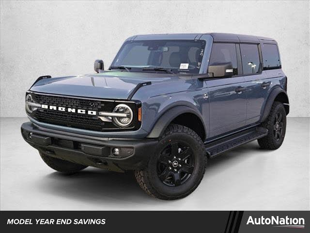 2025 Ford Bronco Outer Banks 4-Door 4WD