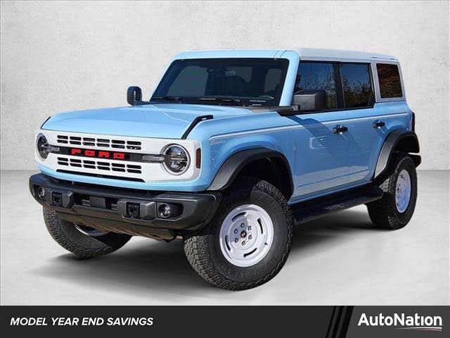 2025 Ford Bronco Heritage Edition 4-Door 4WD