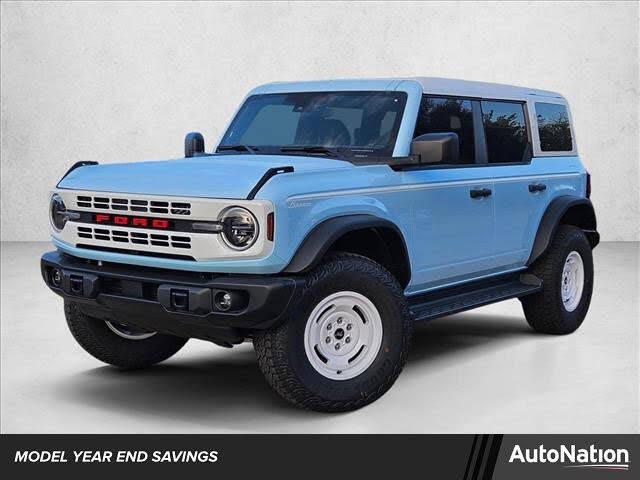 2025 Ford Bronco Heritage Edition 4-Door 4WD