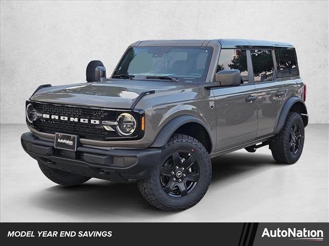 2025 Ford Bronco Big Bend 4-Door 4WD