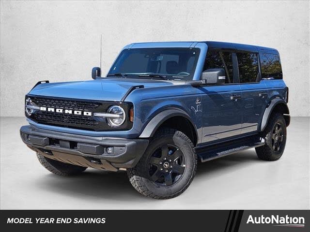 2025 Ford Bronco Outer Banks 4-Door 4WD