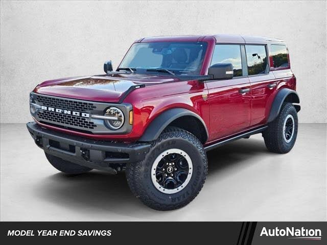 2025 Ford Bronco Badlands 4-Door 4WD