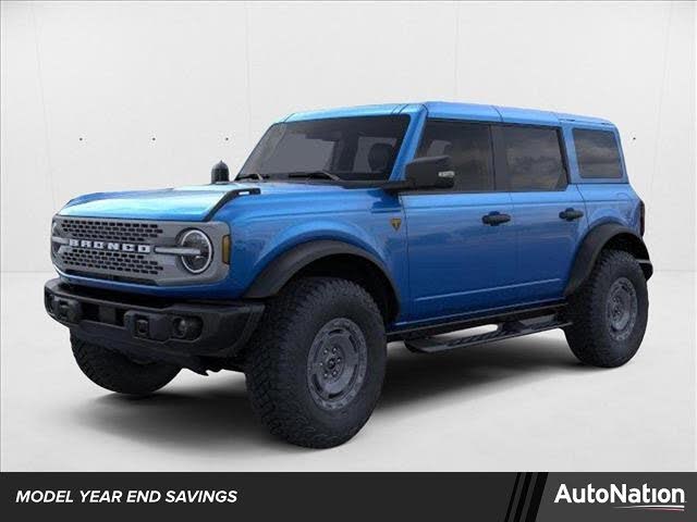 2025 Ford Bronco Badlands 4-Door 4WD