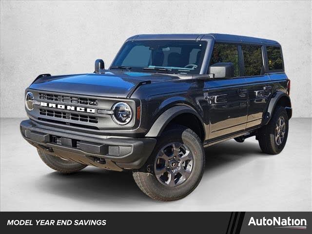 2025 Ford Bronco Big Bend 4-Door 4WD