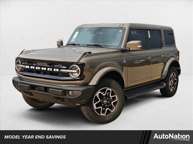 2025 Ford Bronco Outer Banks 4-Door 4WD