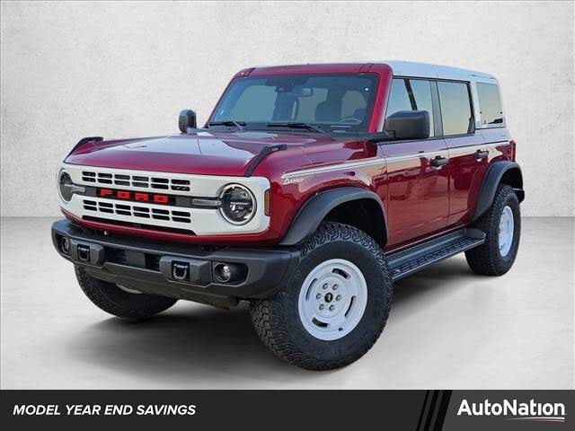 2025 Ford Bronco Heritage Edition 4-Door 4WD