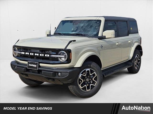 2025 Ford Bronco Outer Banks 4-Door 4WD