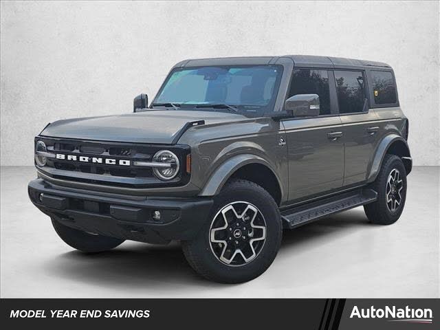 2025 Ford Bronco Outer Banks 4-Door 4WD