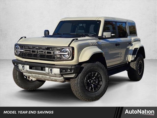 2025 Ford Bronco Raptor 4WD