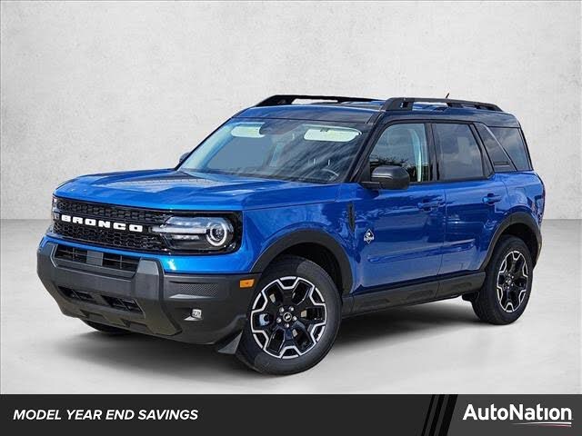 2025 Ford Bronco Sport Outer Banks AWD