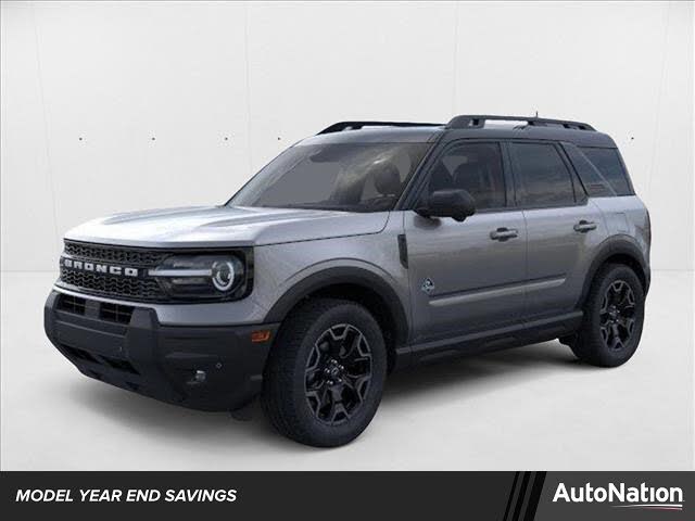 2025 Ford Bronco Sport Outer Banks AWD