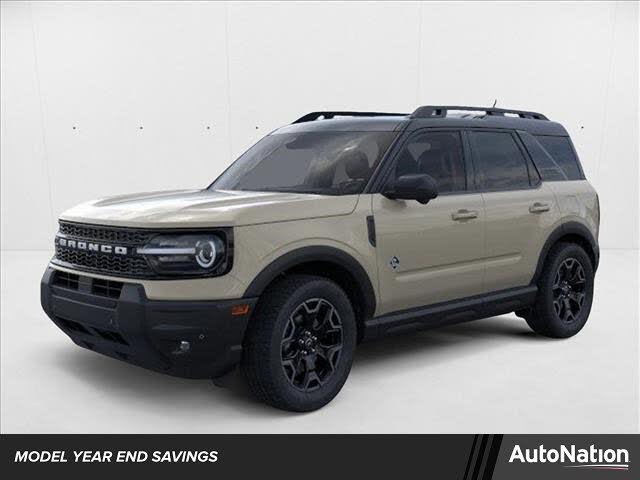 2025 Ford Bronco Sport Outer Banks AWD