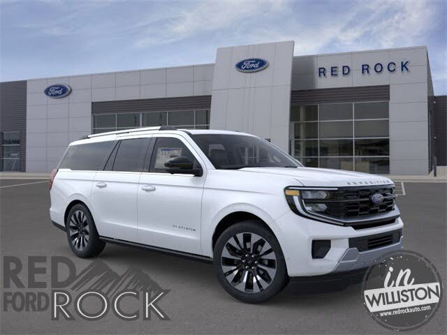 2025 Ford Expedition MAX Platinum 4WD