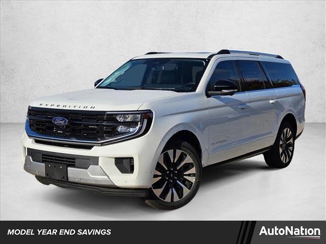 2025 Ford Expedition MAX Platinum 4WD