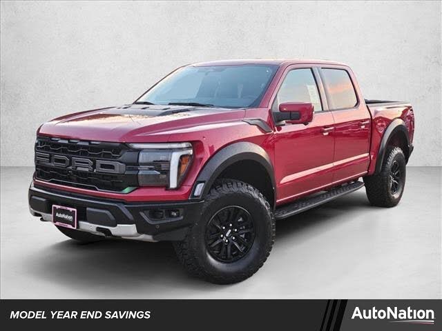 2025 Ford F-150 Raptor SuperCrew 4WD