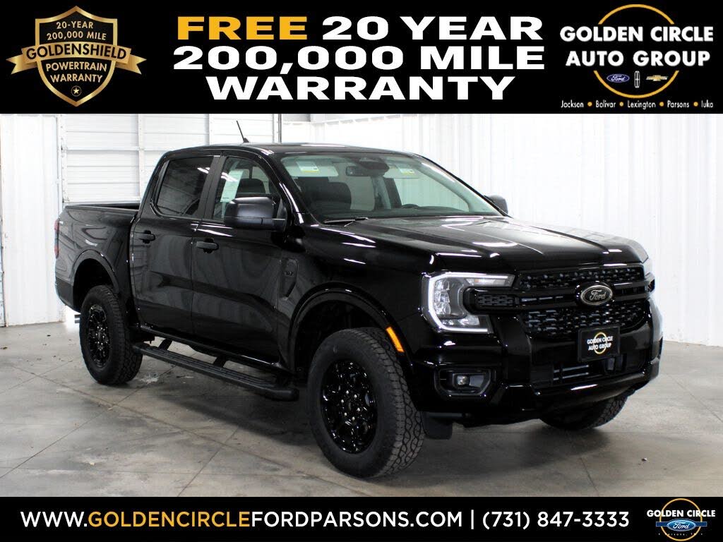 2025 Ford Ranger XLT SuperCrew 4WD