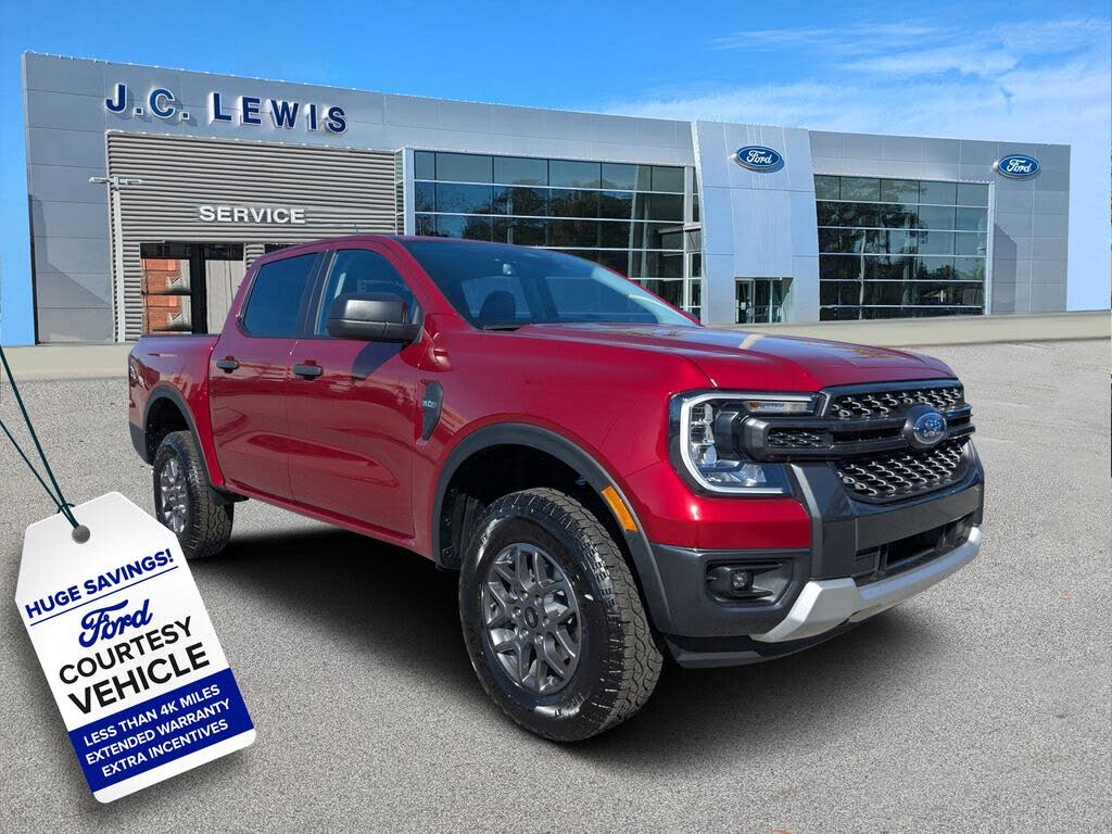 2025 Ford Ranger XLT SuperCrew 4WD
