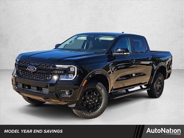 2025 Ford Ranger Lariat SuperCrew 4WD