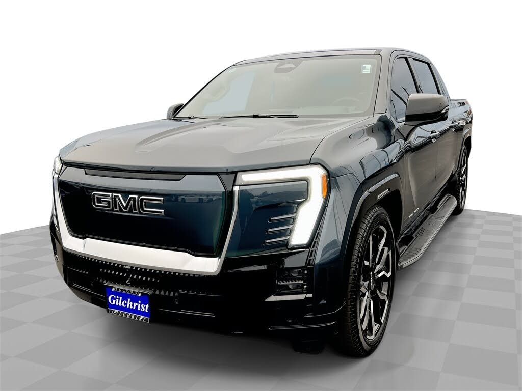 2025 GMC Sierra EV