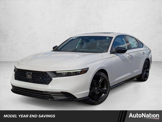 2025 Honda Accord Hybrid Sport-L FWD