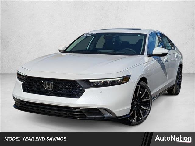 2025 Honda Accord Hybrid Touring FWD