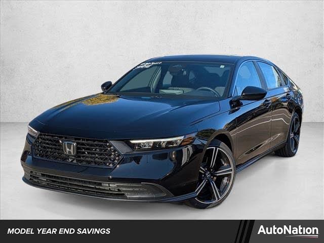 2025 Honda Accord Hybrid Sport FWD