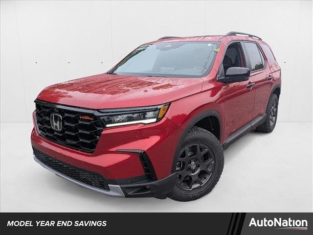 2025 Honda Pilot TrailSport AWD
