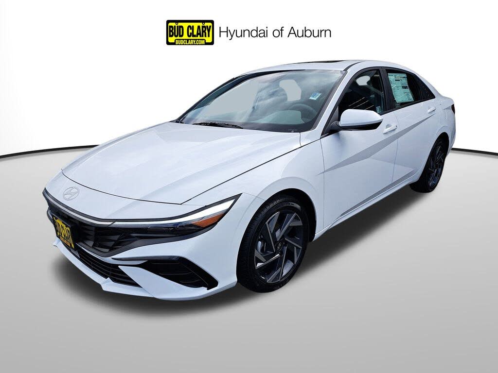 2025 Hyundai Elantra SEL Convenience FWD