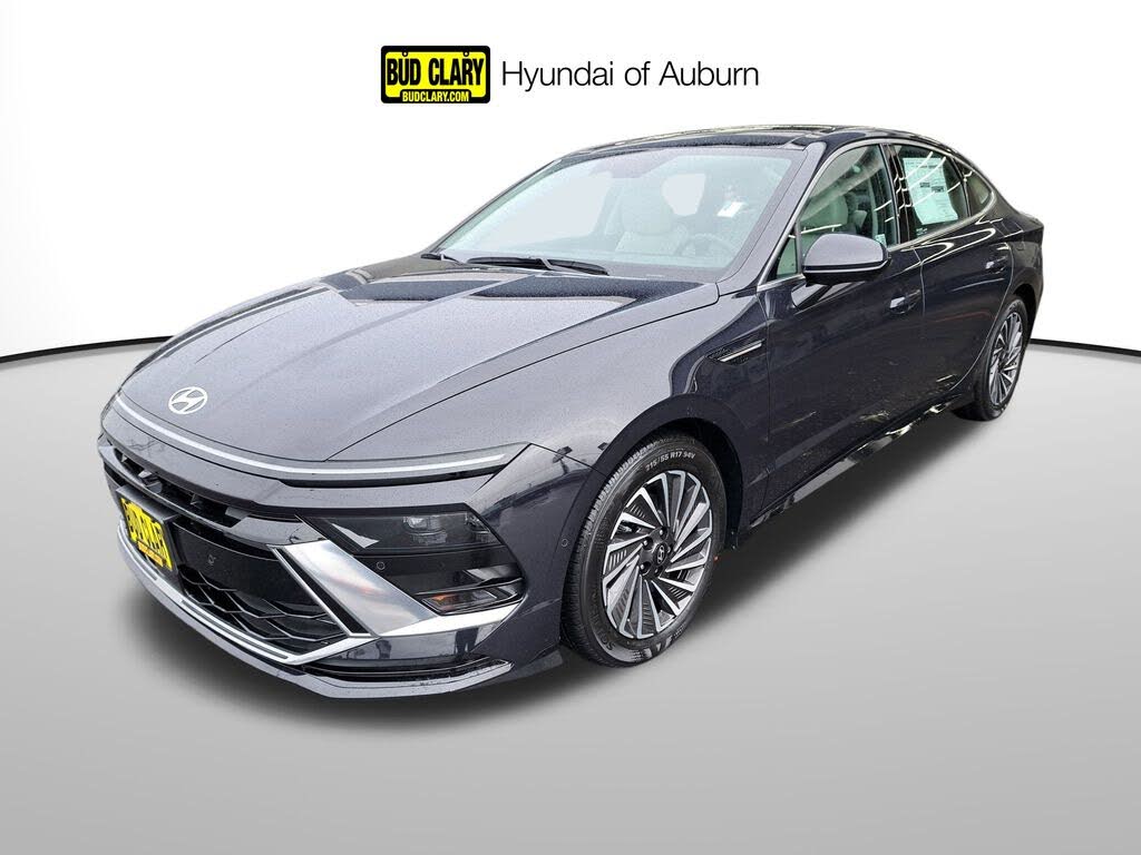 2025 Hyundai Sonata Hybrid Limited FWD