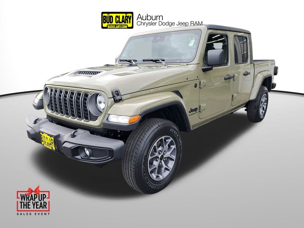2025 Jeep Gladiator Sport S Crew Cab 4WD
