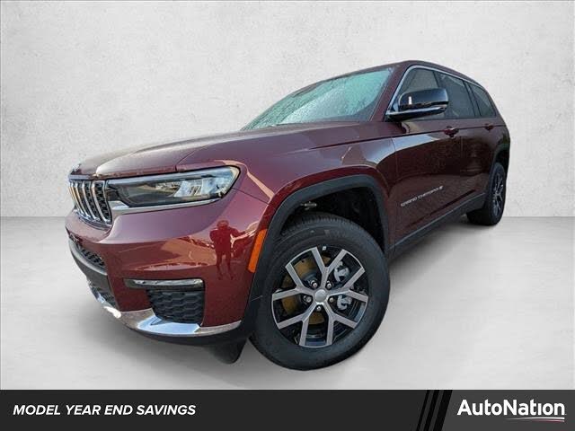 2025 Jeep Grand Cherokee L Limited 4WD