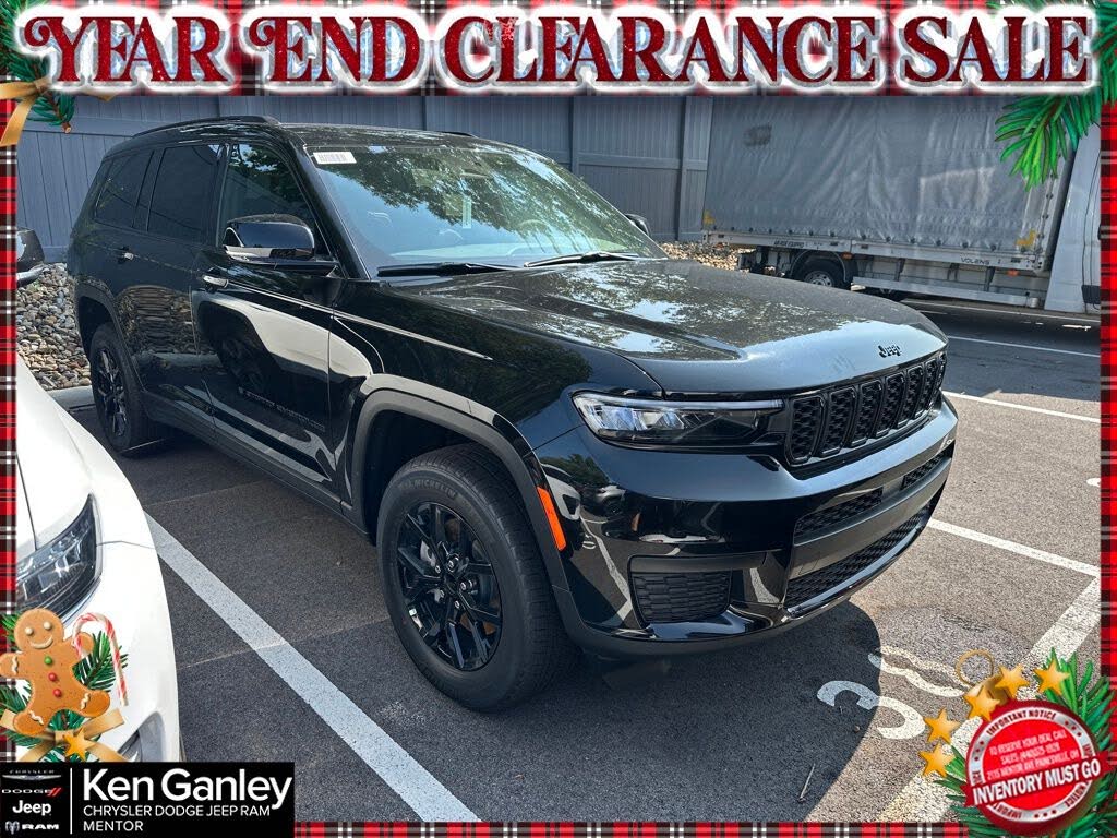 2025 Jeep Grand Cherokee L Altitude X 4WD