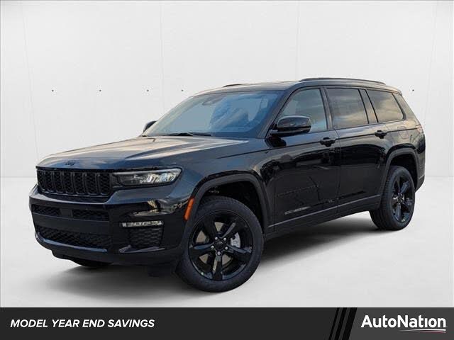 2025 Jeep Grand Cherokee L Limited 4WD