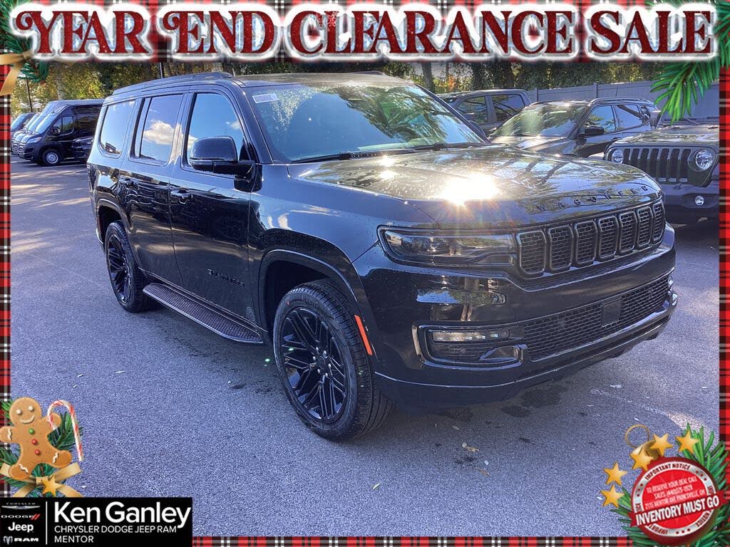 2025 Jeep Wagoneer Series II 4WD