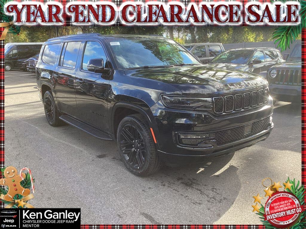 2025 Jeep Wagoneer L Series II 4WD