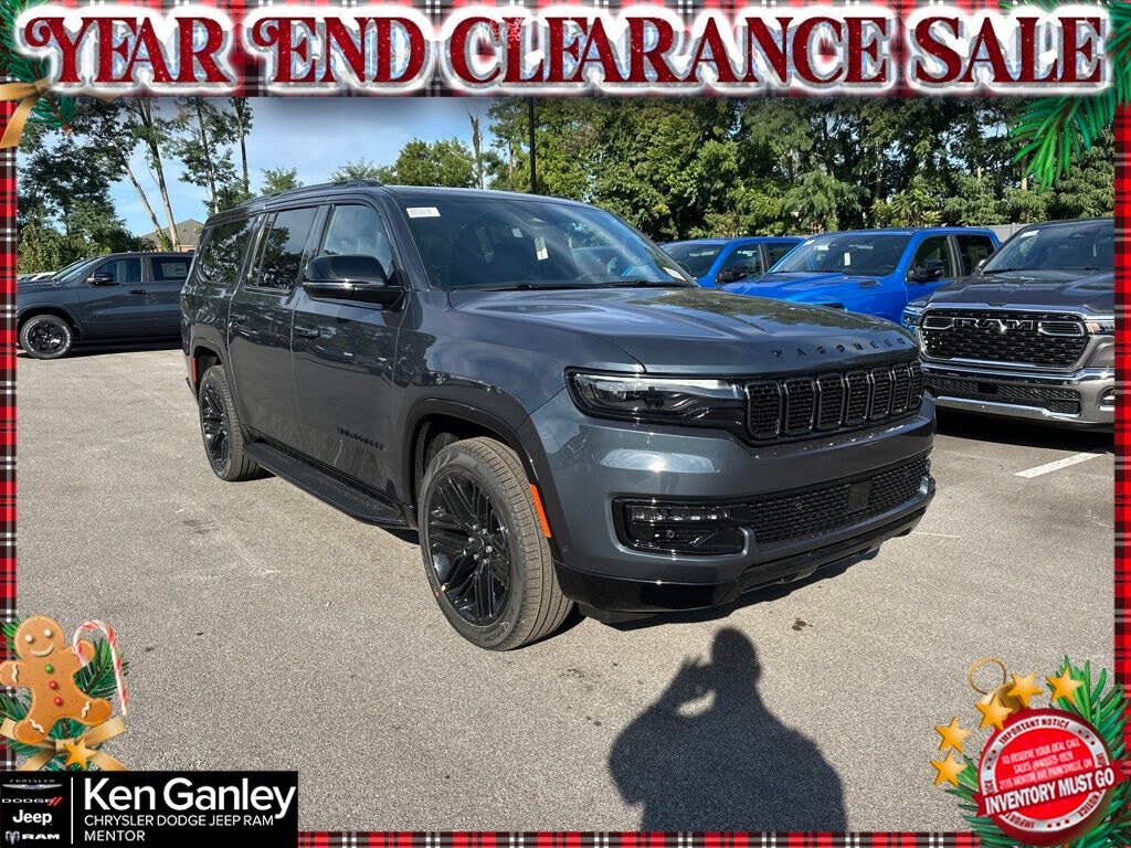 2025 Jeep Wagoneer L Series II 4WD