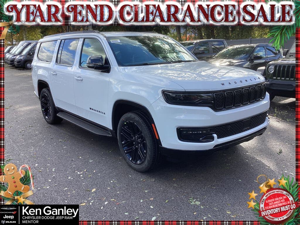 2025 Jeep Wagoneer L Series II 4WD
